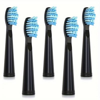 TEMU Seago 5pcs Bristle Toothbrush - Sg-575, Sg-958, Sg-507, Sg-2303 -