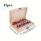 TEMU 15/24/35 Pieces/set Carbide Tipped Router Bits, 1/4 Inch , Woodworking Router, Premium Woodworking Router Bit Set, Carbide Tipped Precision Cutting Tools With Durable Metal Case, Wooden Case