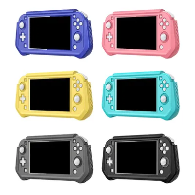 1PCS Game Accessories Pack For Switch Lite Protection Shell Case Cover For NS Switch Lite Grip