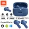 JBL Tune 230NC TWS Wireless Bluetooth Noise Cancelling auricolari Stereo Pure Bass auricolari cuffie