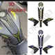 Moto Per Yamaha MT07 MT 07 SP MT-07 Rilievo del Carro Armato Grips 3D Adesivi Decalcomanie Protezione Gas Olio Combustibile Kit Ginocchio 2018 2019 2020