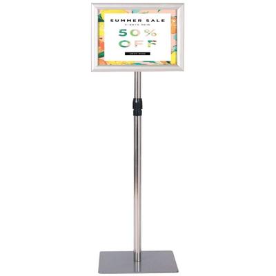 Infostaender Informationsstaender Plakatstaender Kundenstopper Praesentationsstaender Plakat Image