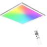 Led Panel Deckenleuchte dimmbar cct rgb Deckenlampe Büro Licht indirekt 24W indirektes Licht 42x42cm