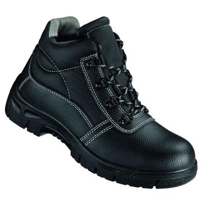 Wismar Schnürstiefel, Basic-Line, en iso 20345 S3, Schwarz, Gr.38