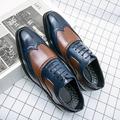scarpe eleganti da uomo in stile brogue oxford con punta a coda di rondine nere e marroni, scarpe da spettatore formali in pelle vintage ispirate a Gatsby per feste serali, matrimoni anni '20 e eventi retrò