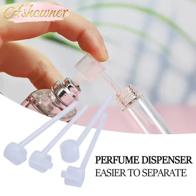 5/10/20/50pcs Perfume Dispenser Tool Diffuser Funnel Cosmetic Pump Dispenser Portable Sprayer Refill Pump Bottle Filling Device