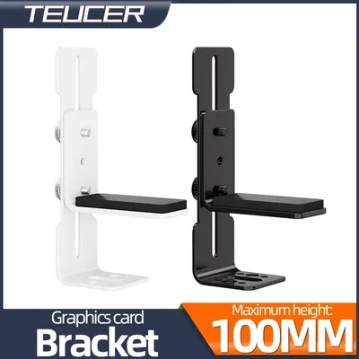 Teucer VC-5 Graphics Card Holder Adjustable Jack GPU Video Card Bracket Prevent Sagging for ITX/ATX