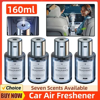 Electric Auto Air Diffuser Aroma Air Aromatherapy Air Vent Car Mist Humidifier Perfume Essential Oil