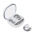 Cuffie True Wireless K20 TWS Auricolari Con Clip Bluetooth 5.3 Sportivi Stereo Ricarica Rapida per Apple Samsung Huawei Xiaomi MI Yoga Fitness Palestra Telefono Mobile