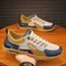 Herren lässige Turnschuhe atmungsaktive leichte Schuhe dicke Sohle Slipper Outdoor Running Street Fashion Schuhe Herren Wanderschuhe