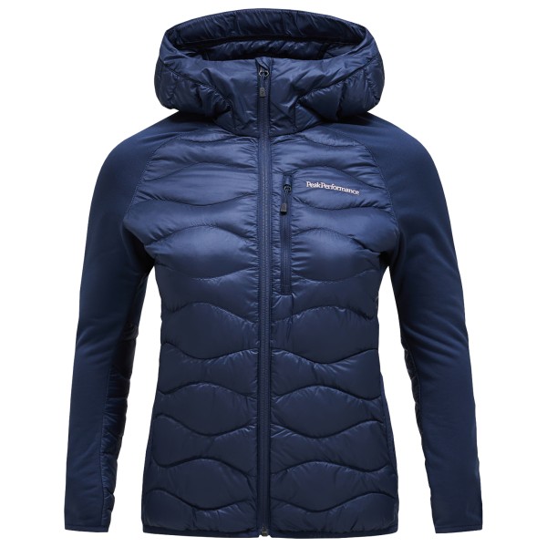 Peak Performance - Women's Helium Down Hybrid Hood - Daunenjacke Gr XS blau