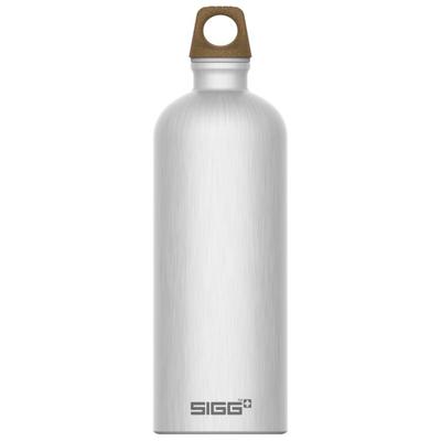 SIGG - Traveller MyPlanet - Trinkflasche Gr 1 l grau/weiß Image