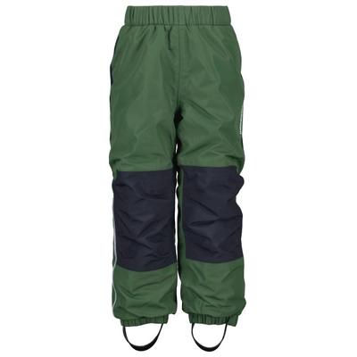 Didriksons - Kid's Narvi Pant 2 - Regenhose Gr 80 oliv