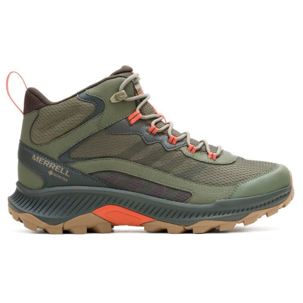 Merrell - Speed Strike 2 Mid GTX - Wanderschuhe 46,5 | EU 46,5 oliv