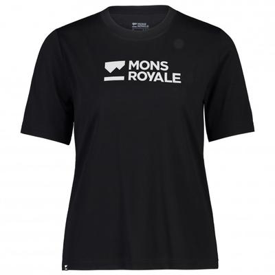 Mons Royale - Women's Icon Relaxed Tee - Merinoshirt Gr S schwarz Image