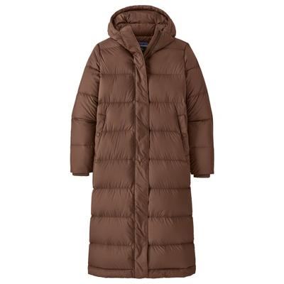 Patagonia - Women's Silent Down Long Parka - Mantel Gr XS braun Image