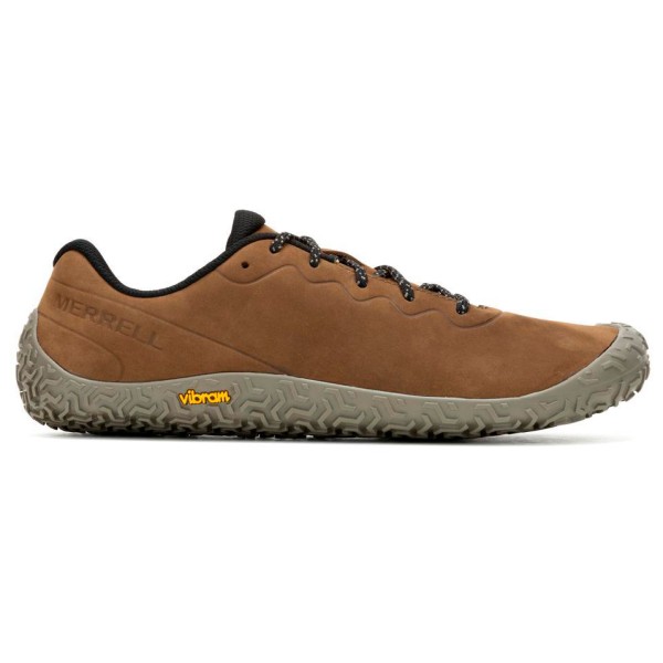 Merrell - Vapor Glove 6 Leather - Barfußschuhe 43,5 | EU 43,5 braun