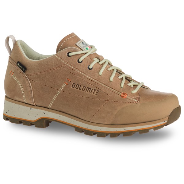 Dolomite - Women's Cinquantaquattro Low Full Grain Evo GTX - Freizeitschuhe 38 2/3 | EU 38,5 braun/beige