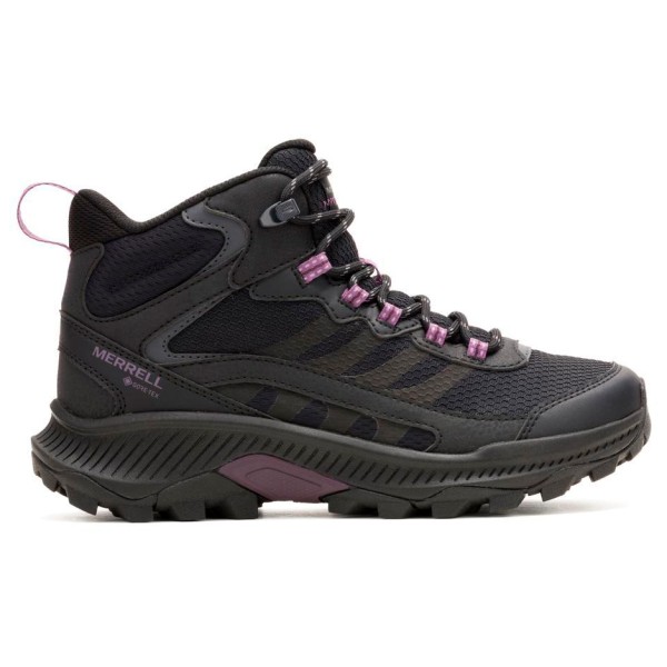 Merrell - Women's Speed Strike 2 Mid GTX - Wanderschuhe 40,5 | EU 40,5 schwarz