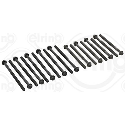 ELRING Zylinderkopfschraubensatz Universal für MERCEDES-BENZ 0039901200(8x) A0039901100(10x) 0039901100(10x) 944.820 Image