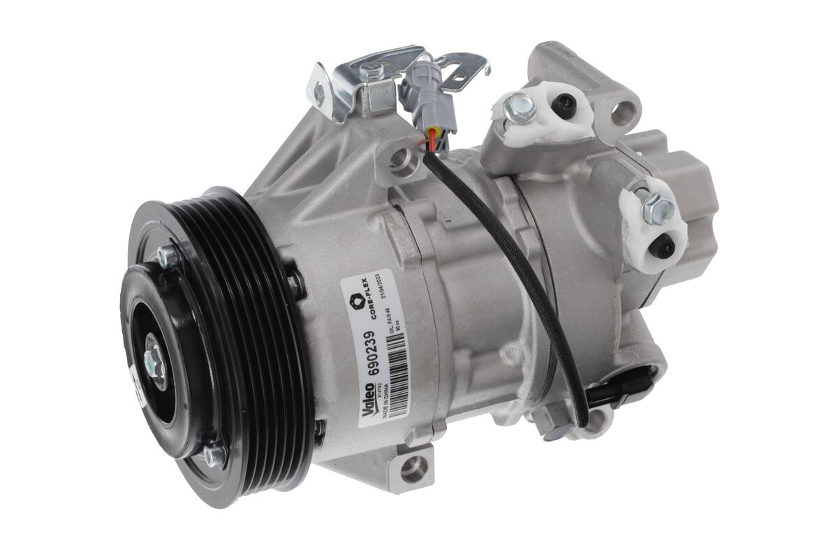 VALEO Kompressor, Klimaanlage 690239 für TOYOTA 88310-0D160 883100D070 88310-0D140 Image