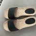 J. Crew Shoes | J.Crew Sandals J.Crew Valencia Espadrille Sandals Slides Size 8 Style Bh419 | Color: Black | Size: 8