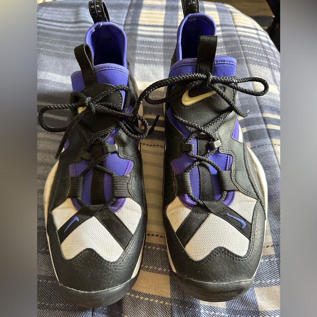 Nike Shoes | Men’s Nike Air Shoes | Color: Black/Purple | Size: 10.5