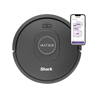 Shark Matrix Robot Vacuum, Black/Grey