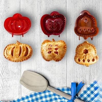 TEMU 3pcs, Mini Pie Molds, Dough Presser Molds For Baking, Party Potluck Hand Pie Molds, Pumpkin And Acorn Shapes, Baking Tools, Kitchen Gadgets, Kitchen Accessories, Home Kitchen Items