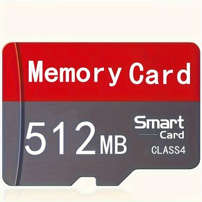 TEMU Card 128mb 256mb 512mb 1024mb 8gb (small Capacity) Memory Card Mini For Sd Card Level 4 For Tf Flash Memory Card Micro For Tf/ Sd Card Headset Speaker Hd Camera Memory Card