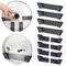 1/2/4Pcs Pot Rack Wall-Mounted No Punching Self-Adhesive Household Kitchen Storage Holders Pan Lid