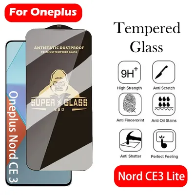 KingKong Gorilla Tempered Glass For Oneplus Nord CE 3 2 Lite 5g Screen Protector for ONEPLUS Nord 3 2T 2 N300 N200 N100 N30 SE