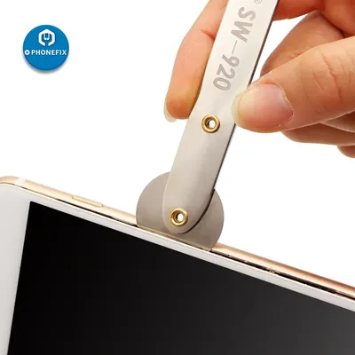 2Pcs Opener Roller Prying Tool Screen Repair Opener Stainless Steel Blade Pry Bar for Computer Tablet PC Smartphone Opening Tool