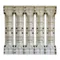 Outdoor Baluster Molds Balcony Decorative Concrete Balustrades Post Mould