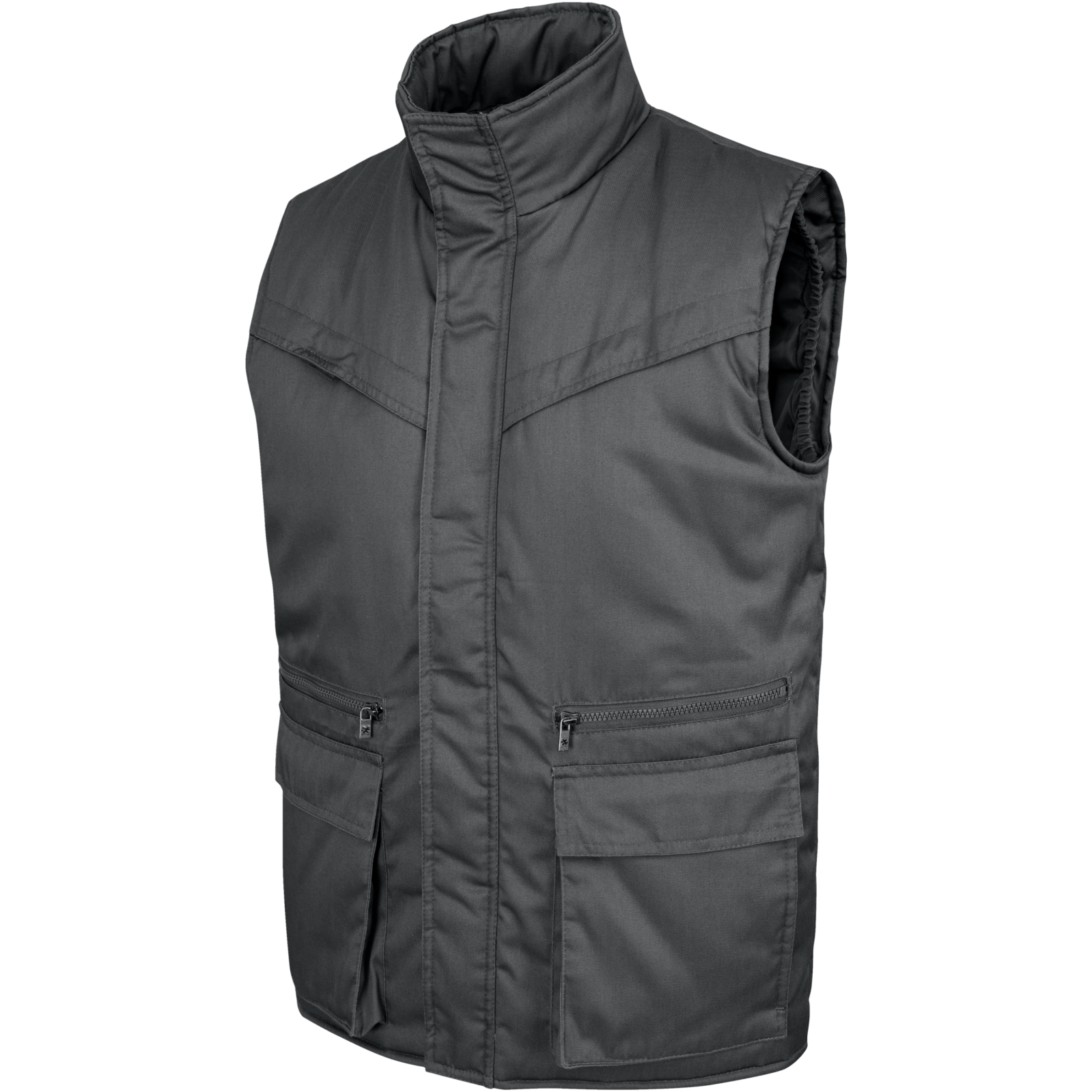 Gilet de travail matelassé SMART Gris