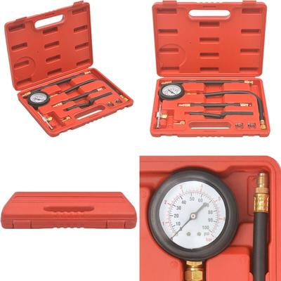 Diesel-Drucktester-Set - Kraftstoff Drucktester - Kraftstoff Druckmesser - Home & Living