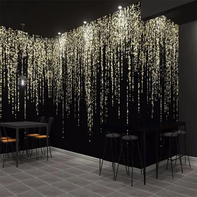 Benutzer definierte Ktv Bar Tapete Hotel Nachtlicht 3D Wandmalerei Musik Grill Shop Box Home Dekorationen Tapeten 3D Wanda uf kleber Image