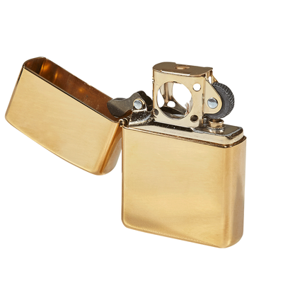 Zippo Pipe Lighter - Brass - Brass