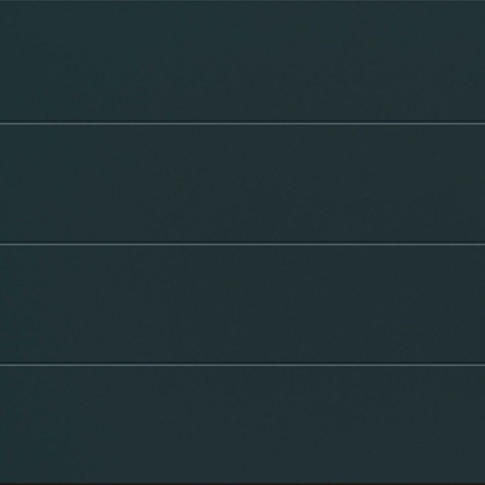 HÖRMANN Sektionaltor LPU42 mit Zarge L-Sicke anthrazit, sandgrain, 2375x2125 mm,Zarge mit Z-Beschlag Image