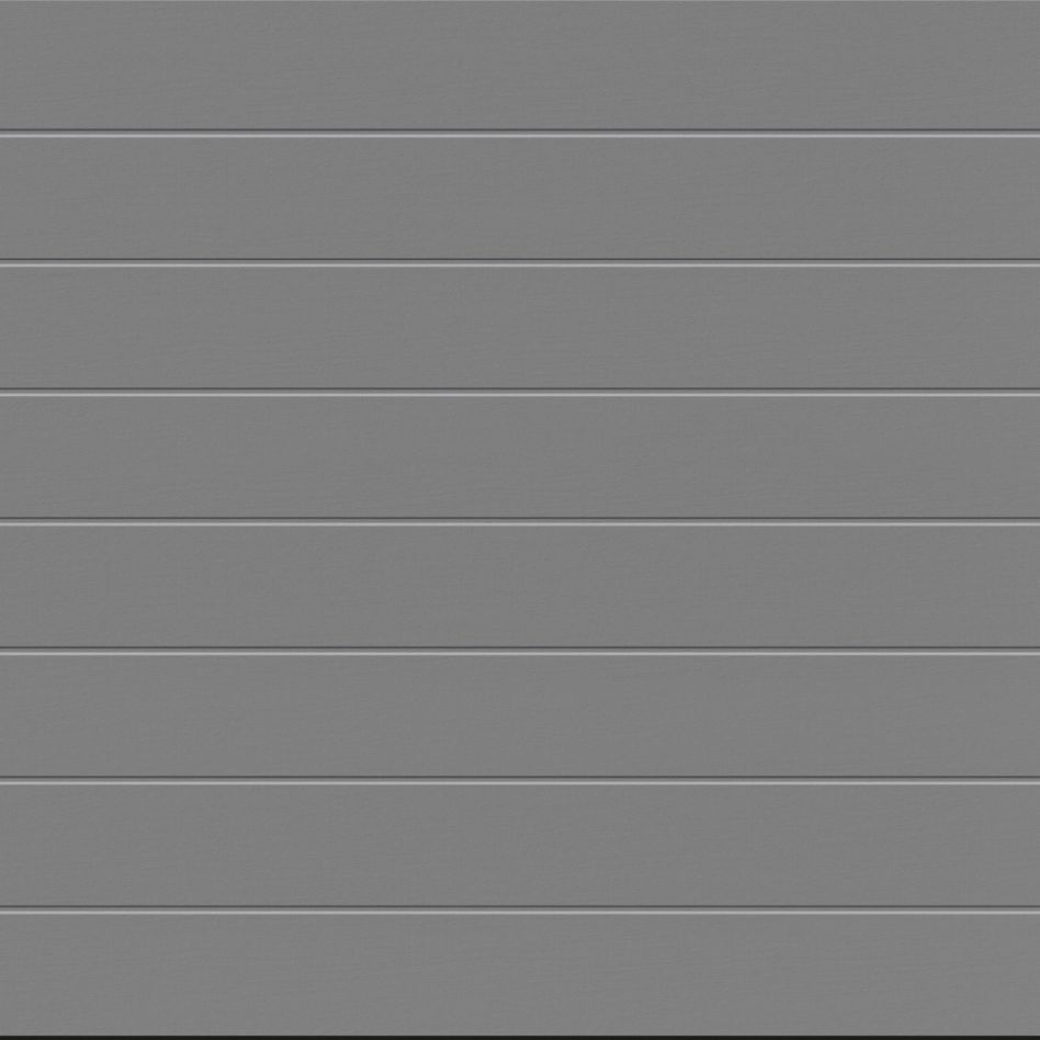 HÖRMANN Sektionaltor LPU42 mit Zarge M-Sicke graualuminium, Zarge mit N-Beschlag, 2375x2125 mm Image