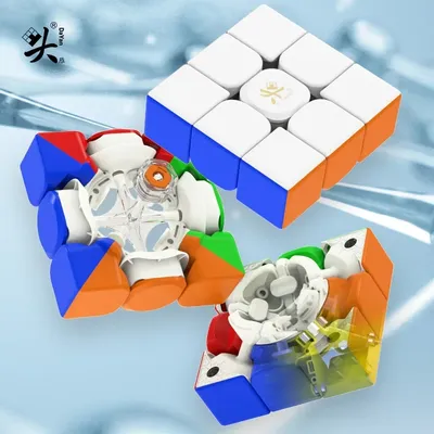 [Ecube] dayan tengyun v3 m magnetischer 3x3x3 Geschwindigkeit würfel tengyun 3x3 cubo magico mit Image