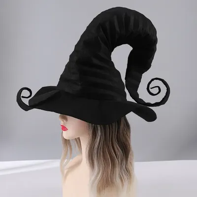 Neuer Halloween Cosplay Hexenhut für Frauen Image