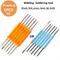 Outil d'aide au dessoudage, outils d'aide au soudage, outils auxiliaires de soudage de circuits imprimés, Kit de nettoyage de PCB, outil de réparation d'assistance 6 pièces