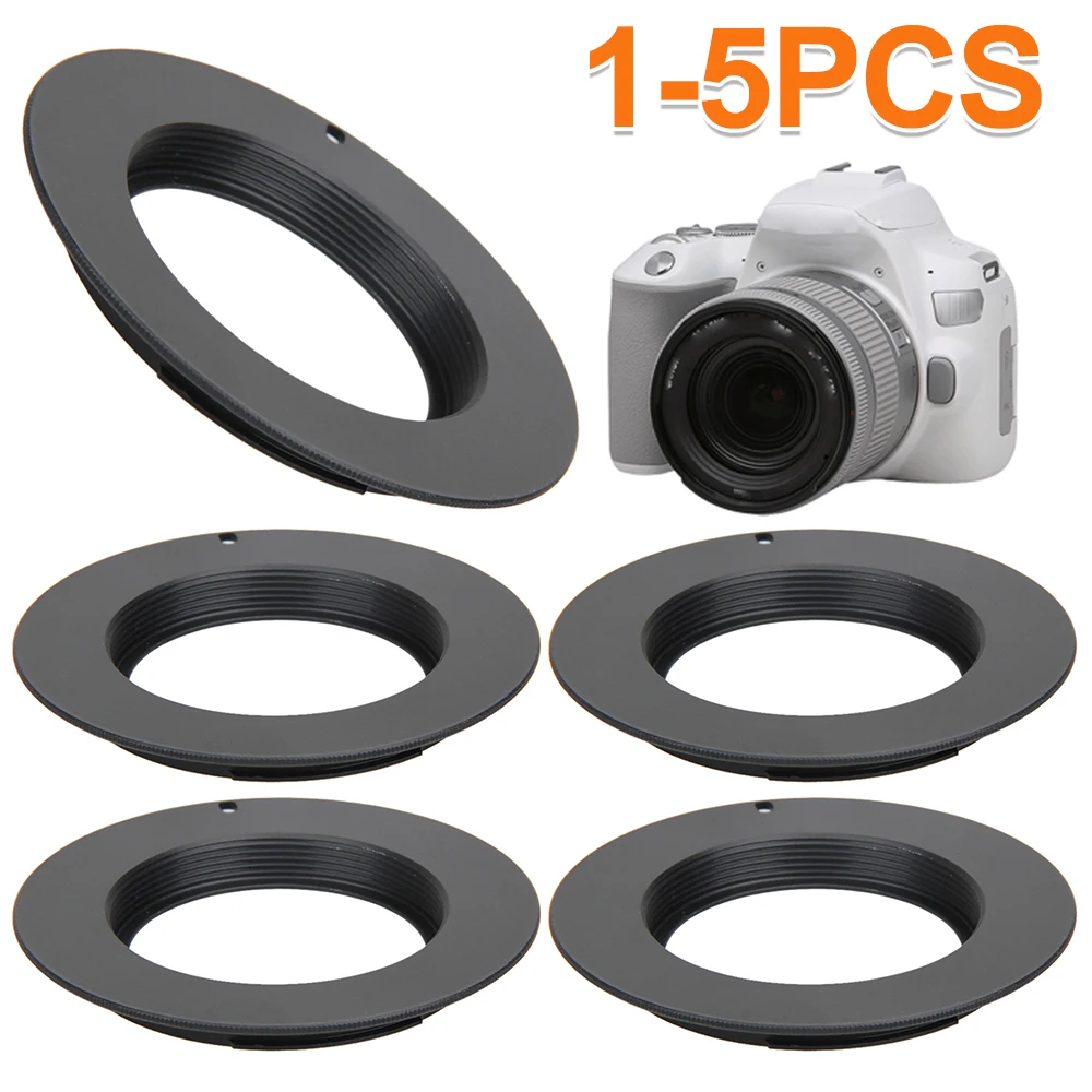 5-1 stücke m42 schraube objektiv adapter universal kamera halterung adapter ringe schrauben montage objektiv für canon eos ef EF-S kamera