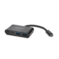 Kensington USB-Hub CH1000 USB-C 4-Port Hub schwarz Image
