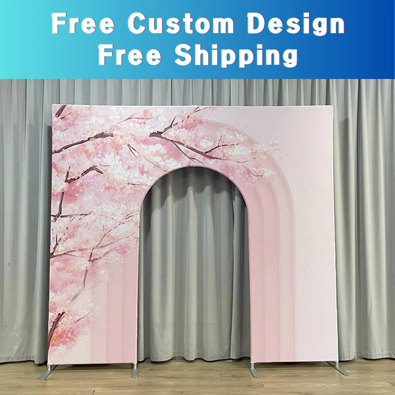 10x9ft Aluminium Arch Background Stand for Photography Birthday Party Wedding Decor Photo Studio Party Supplies