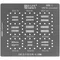 Amaoe DDR1 Chip Synthesize Steel Mesh Computer Memory GDDR5/5X/6 Video Card Video Memory DDR3/4 BGA