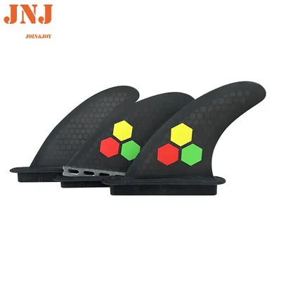 JNJ FUTURE Fiberglass MF Medium And MF Large Surfboard Fins Mick Fanning Surf Thruster
