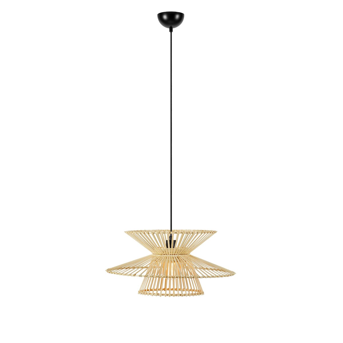 MARKSLÖJD Duplici Deckenlampe Natur,108785 Image