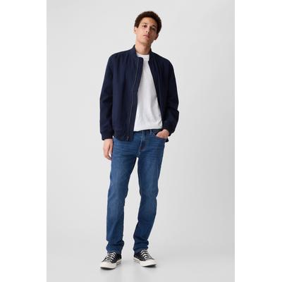 Gap Mens Blue Slim Fit Comfort Stretch Jeans - Blue
